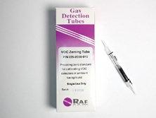 VOC Zeroing (Single Use) Detection Tubes from RAE Systems by Honeywell