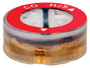 Hydrogen Sulfide (H2S)/Carbon Monoxide (CO) Combination Sensor for GX-3R & GX-3R Pro from RKI Instruments