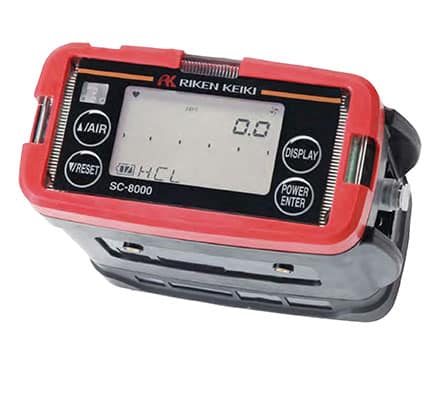 SC-8000 Toxic Gas Monitor 
