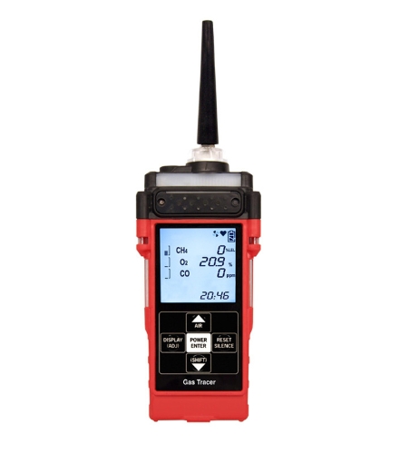 Gas Tracer Confined Space PPM LEL Detector w/ CSA Certification from RKI Instruments