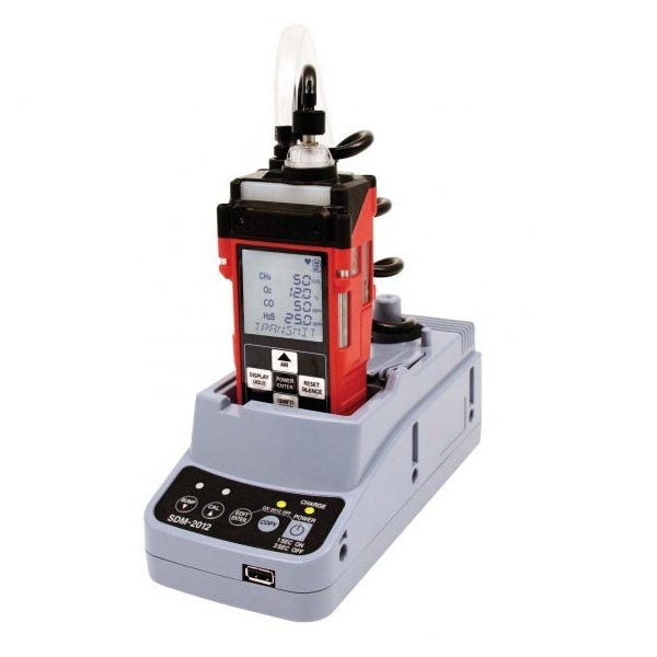 SDM-2012 Stand Alone Bump Test Calibration Station for GX-2012 from RKI Instruments