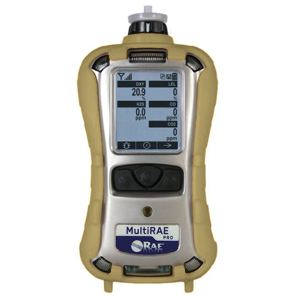 Army MEDCOM MultiRAE Pro for O2/LEL/CO/SO2/PID from RAE Systems by Honeywell