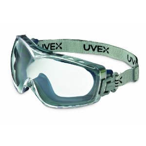 Stealth OTG Goggle w/ Fabric Headband from Uvex by Honeywell