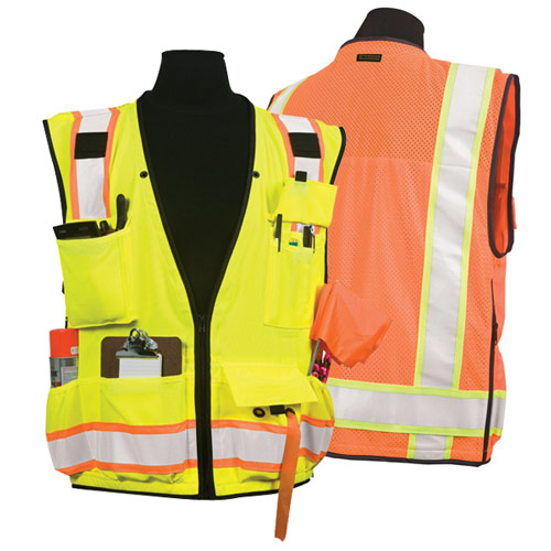 Professional Surveyors Vest from ML Kishigo