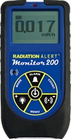 Radiation Alert Monitor 200 Compact Radiation Meter from S.E. International
