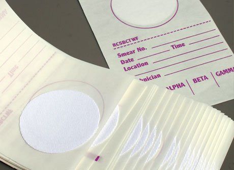 Test Swipes for Ranger WipeTest Plate from S.E. International