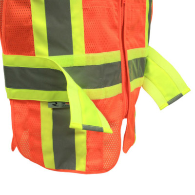Expandable Two Tone Safety Vest, Class 2 from Radians