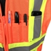 Class 2 Expandable Two Tone Safety Vest