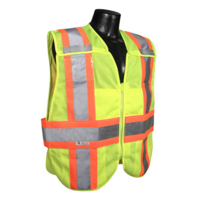 Breakaway Expandable Two-Tone Safety Vest, Class 2 from Radians