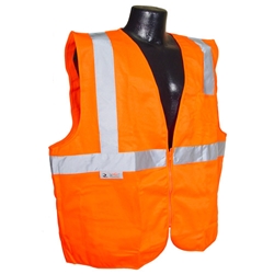 Economy Class 2 Safety Vest w/ Zipper from Radians