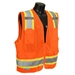 SV6-2ZOMSV6-2ZOM Orange Mesh Safety Vest