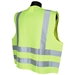 Standard Class 2 Safety Vest Green Solid