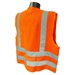 Standard Class 2 Safety Vest Orange Mesh