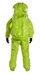 Tychem 10000 Level A Encapsulated Suit (NFPA 1994, Class 2) w/ Expanded Back, Rear Entry - TK613T  LY  00