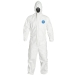 Tyvek 400 Coverall w/ Respirator Fit Hood, Elastic Wrists & Ankles from DuPont