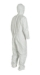 Tyvek 400 Coverall w/ Respirator Fit Hood, Elastic Wrists & Ankles - TY127S  WH  00