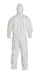 Tyvek 400 Coverall w/ Respirator Fit Hood, Elastic Wrists & Ankles - TY127S  WH  00