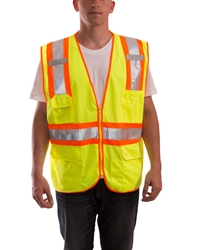 Job Sight Two-Tone Vest from Tingley