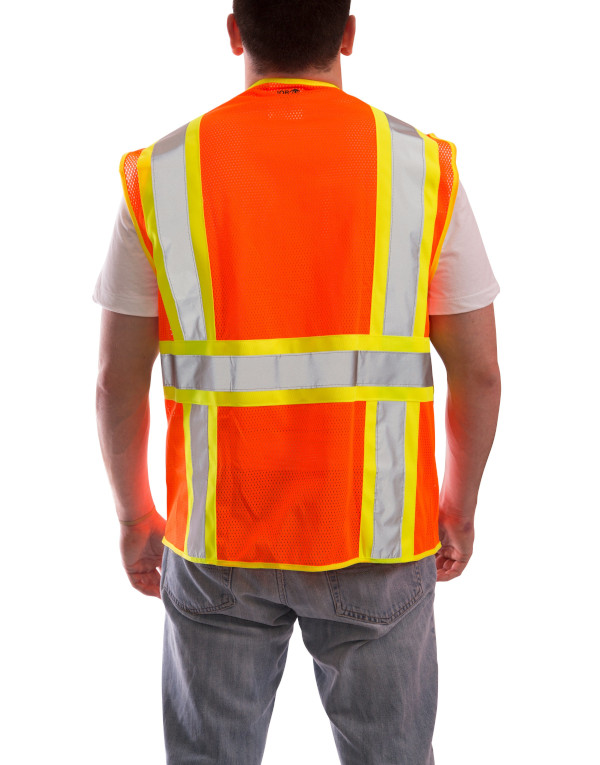 Job Sight Two Tone Vest V73859 V73852 Tingley job-sight-two-tone-vest-v73859-v73852-tingley