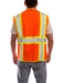 Job Sight Two-Tone Vest - V7385