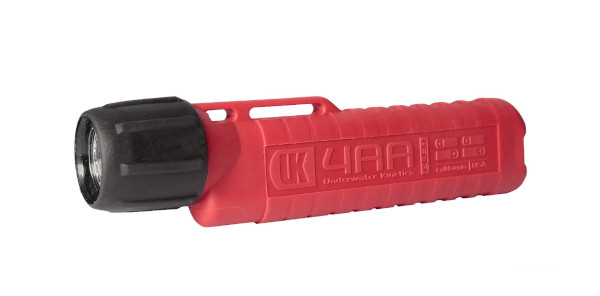 4AA eLED Herculite Flashlight (50 Pack, No Batteries) from Underwater Kinetics