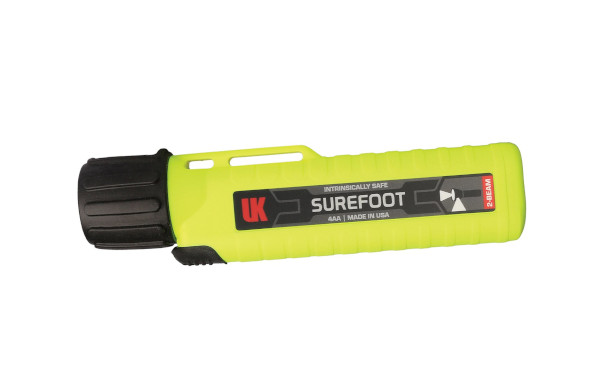 4AA Surefoot eLED Dual Beam Flashlight  514650