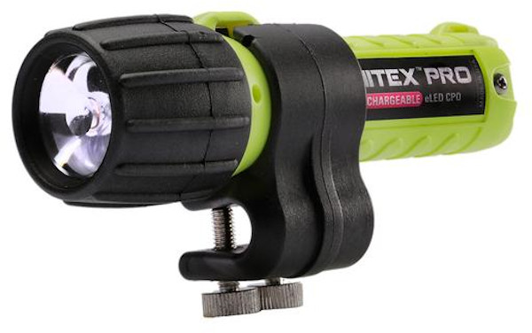 Nitex Pro eLED Rechargeable Flashlight from Underwater Kinetics