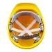 Vulcan Regular Brim Hard Hat, Squeeze Lock Suspension - V100