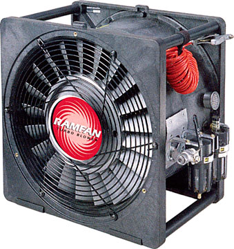 16" Intrinsically Safe Air Driven Blower/Exhauster, AFi50xx from Euramco Safety