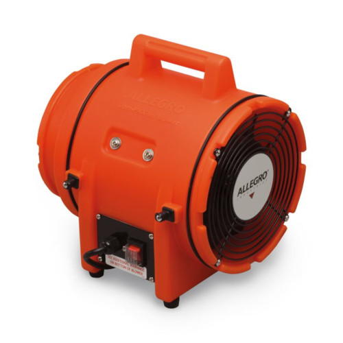 8 inch (20.3cm) Axial AC Plastic Blower from Allegro