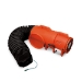 8 inch Axial Explosion-Proof (EX) Plastic Blower - 9538