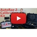 3-Meter AutoRAE 2 Cradle inCase Calibration Kit for RAE MultiRAE - AS3-RC4M