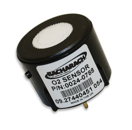Oxygen (O2) Sensor for Bacharach Portable Combustion Analyzers from Bacharach