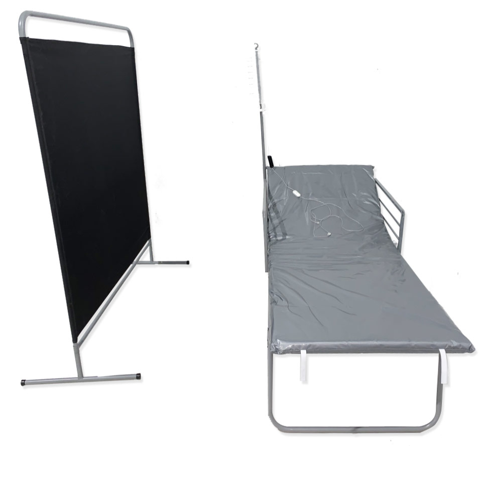 Blantex Black Privacy Screen Room Divider from Blantex
