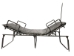 Oversized Special Needs Cot with Vinyl Mattress & IV Pole - XH-3IV