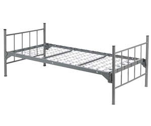 Military Bunkable Bed - 1.5" Round Tubes from Blantex