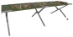 Steel Army Cot w/ Camo Pad and Pillow from Blantex