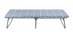 Wide Steel Folding Cot w/ Mattress - XB-6