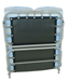 Oversized Steel Folding Bed w/ Foam Mat - XK-5