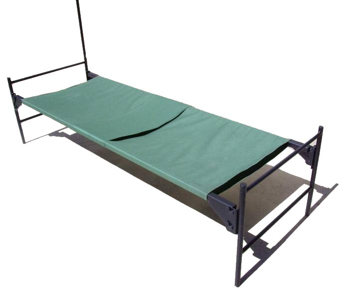 Cholera Bed w/ I.V. Pole from Blantex