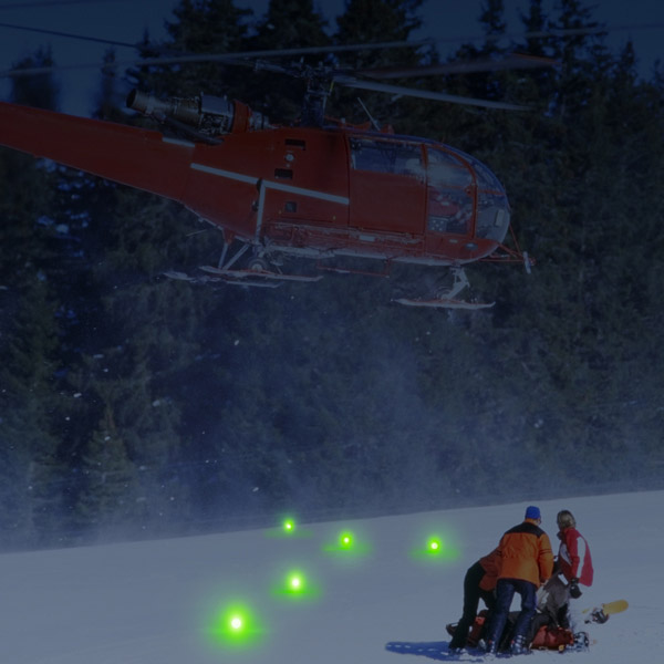 Lot De 10 Bâtons Lumineux Tactiques Cyalume Chemlight Rouge 6" - LC Industries - NEUF
