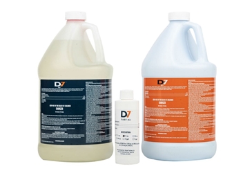 D7 Multi-Use Disinfectant / Decontaminant, 4-Gallon Kit 7001706C
