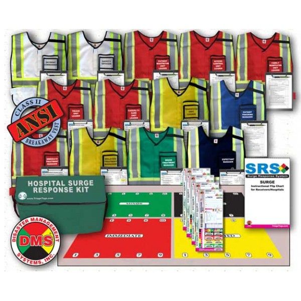 Hospital Surge Response Kit from Disaster Management Systems