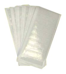 4" Adhesive Back Evacuated Receipt Sleeve from Disaster Management Systems