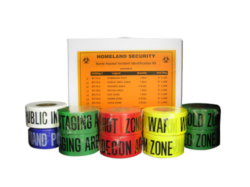 Homeland Security Hazmat I.D. Kit from Harris Industries