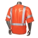 Orange Mesh Safety Vest, Class 3 - HV-6ANSI-C3