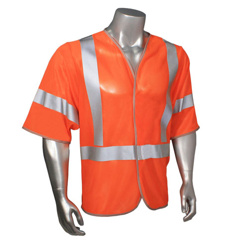 Orange Mesh Safety Vest, Class 3 from Radians