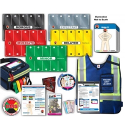 Essentials + Triage Tabletop Training Kit - SALT Version from Disaster Management Systems