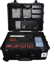 5-Meter Calibration Station inCase Calibration Kit for RKI GX-2009 from inCase Calibration by All Safe Industries