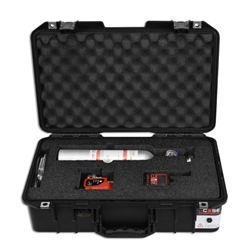 GX-3R 4-Gas Detector inCase Calibration Kit w/ 34L Calibration Gas 
